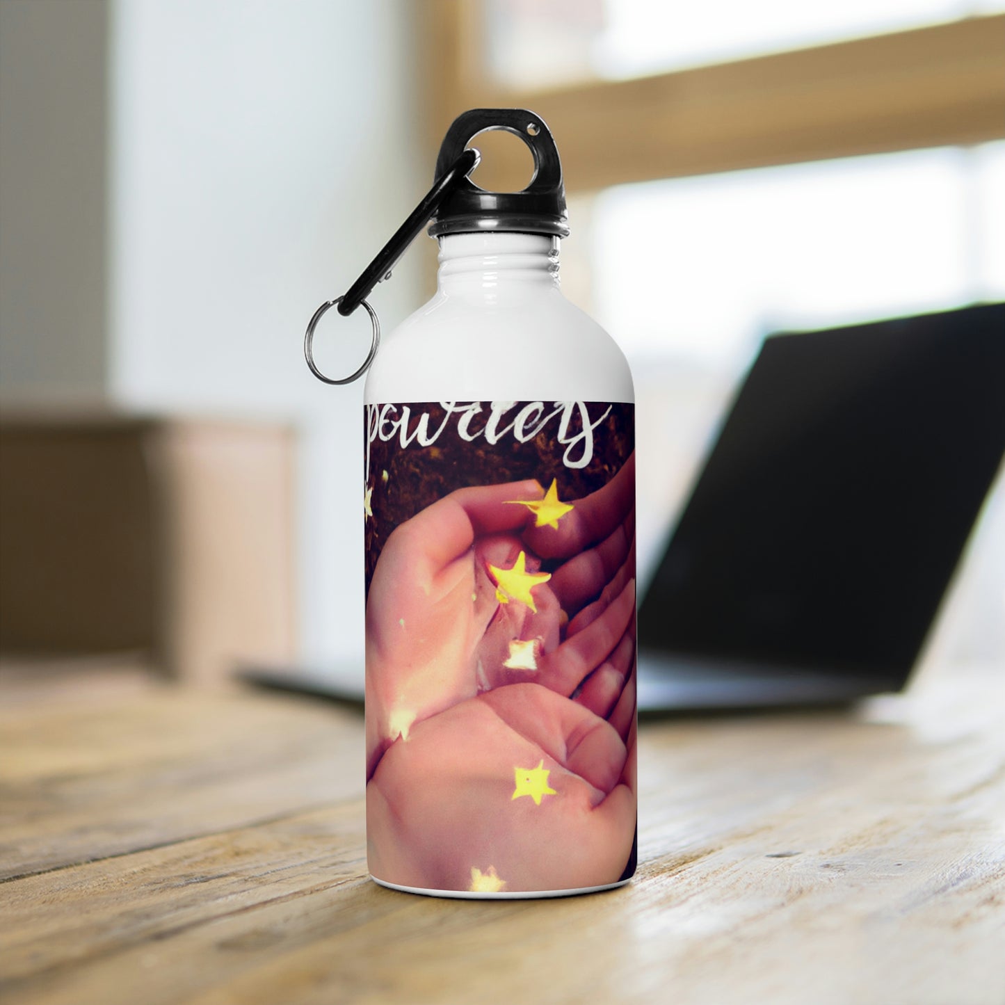 "A Starry Wish in My Pocket" - The Alien Stainless Steel Water Bottle