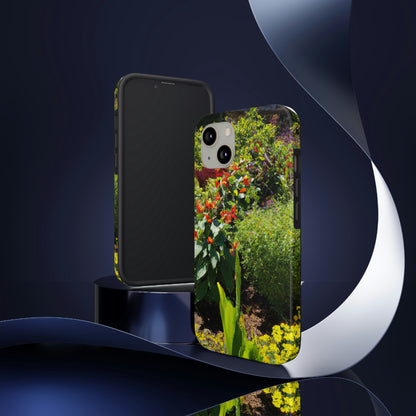 "Garden of Colorful Radiance" - The Alien Tough Phone Cases