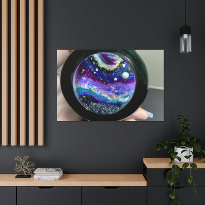 "A Universe in a Jar" - The Alien Canva