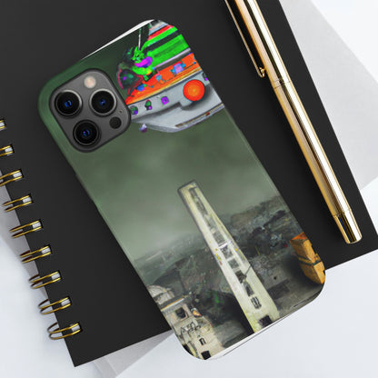 "Conundrum in the Ruins" - The Alien Tough Phone Cases