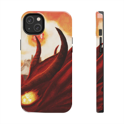 The Crimson Scourge of the Kingdom - Las fundas para teléfonos Alien Tough