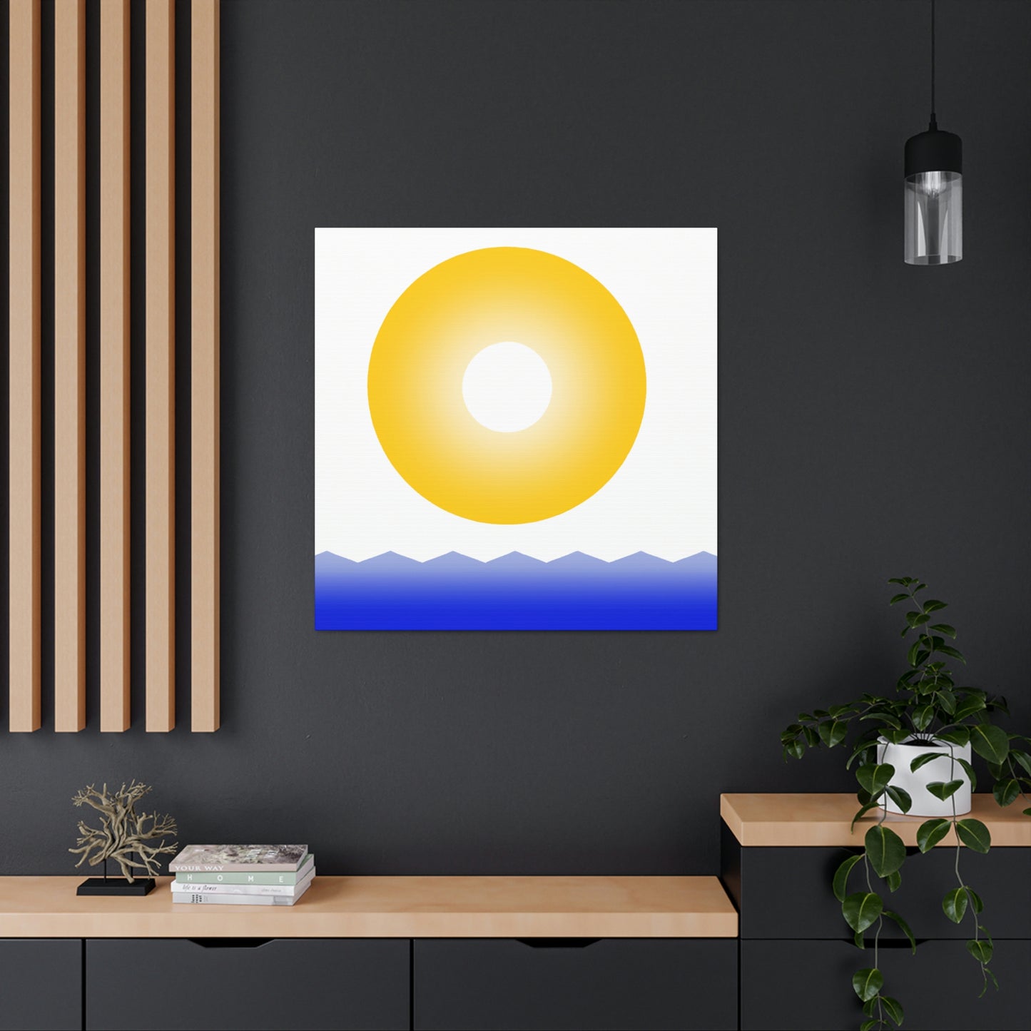 Sunrise Artist - Canvas