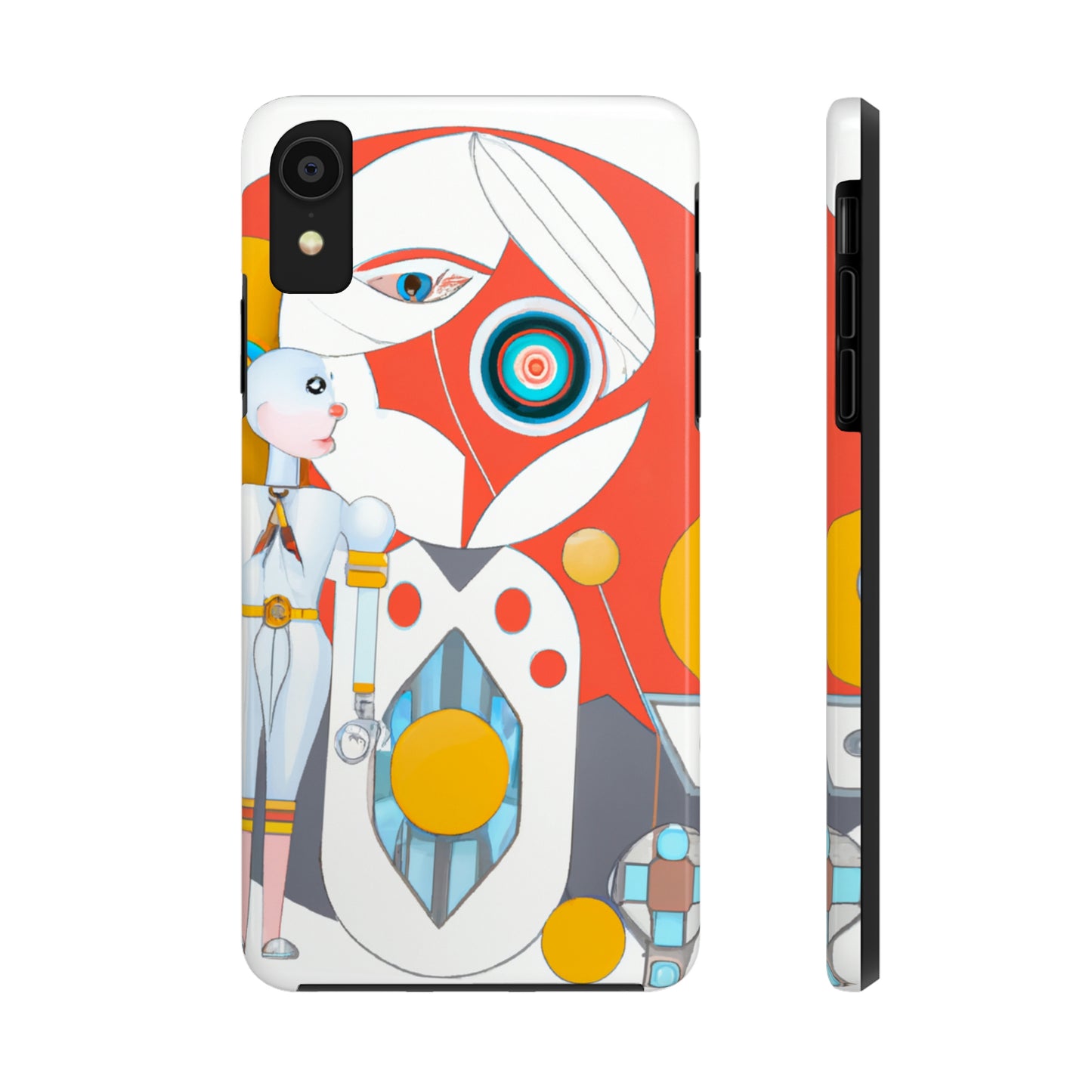 Robots and Us: A Journey Into Utopian Futures - The Alien Tough Phone Cases