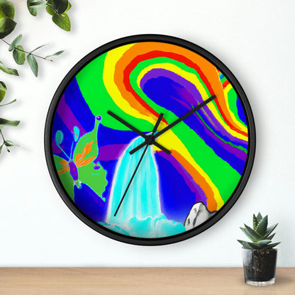 "Dancing Amongst the Splendor" - The Alien Wall Clock