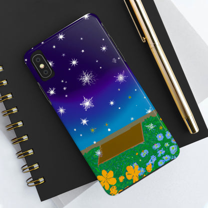 "A Celestial Garden of Color" - The Alien Tough Phone Cases