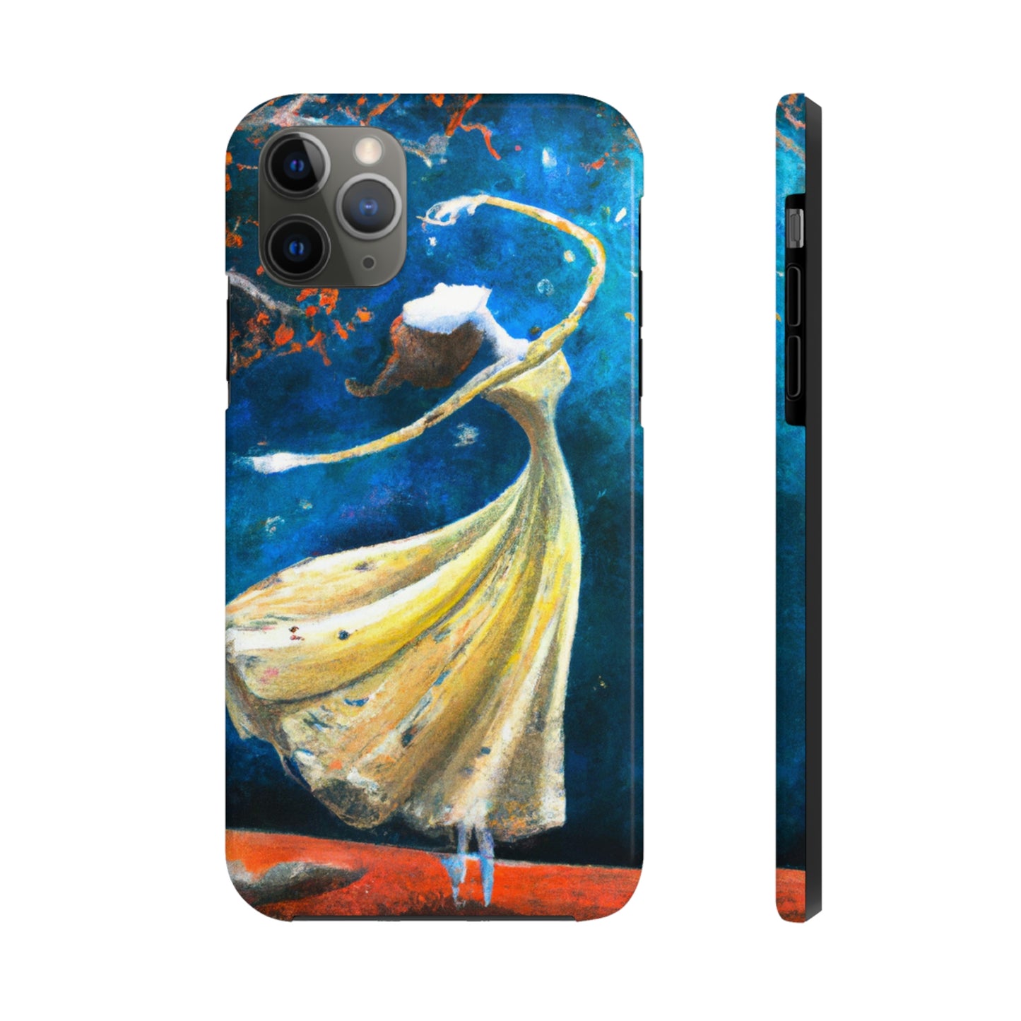 "A Starlight Ballerina" - The Alien Tough Phone Cases