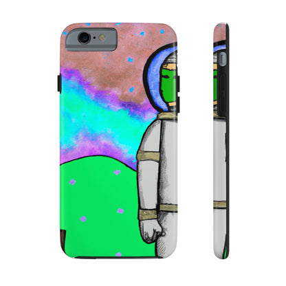 "Alone in the Alien Sky" - The Alien Tough Phone Cases