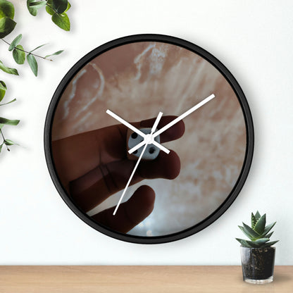 The Mystifying Choice - The Alien Wall Clock