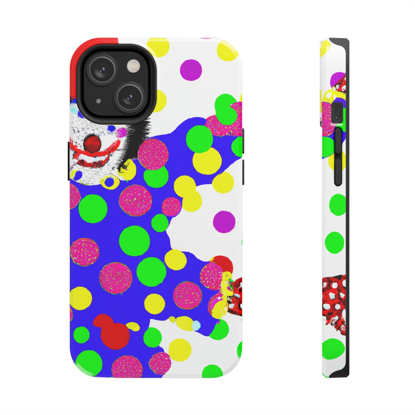 "Clowning Around in the Cold: A Winter Glove Story" - The Alien Tough Phone Cases