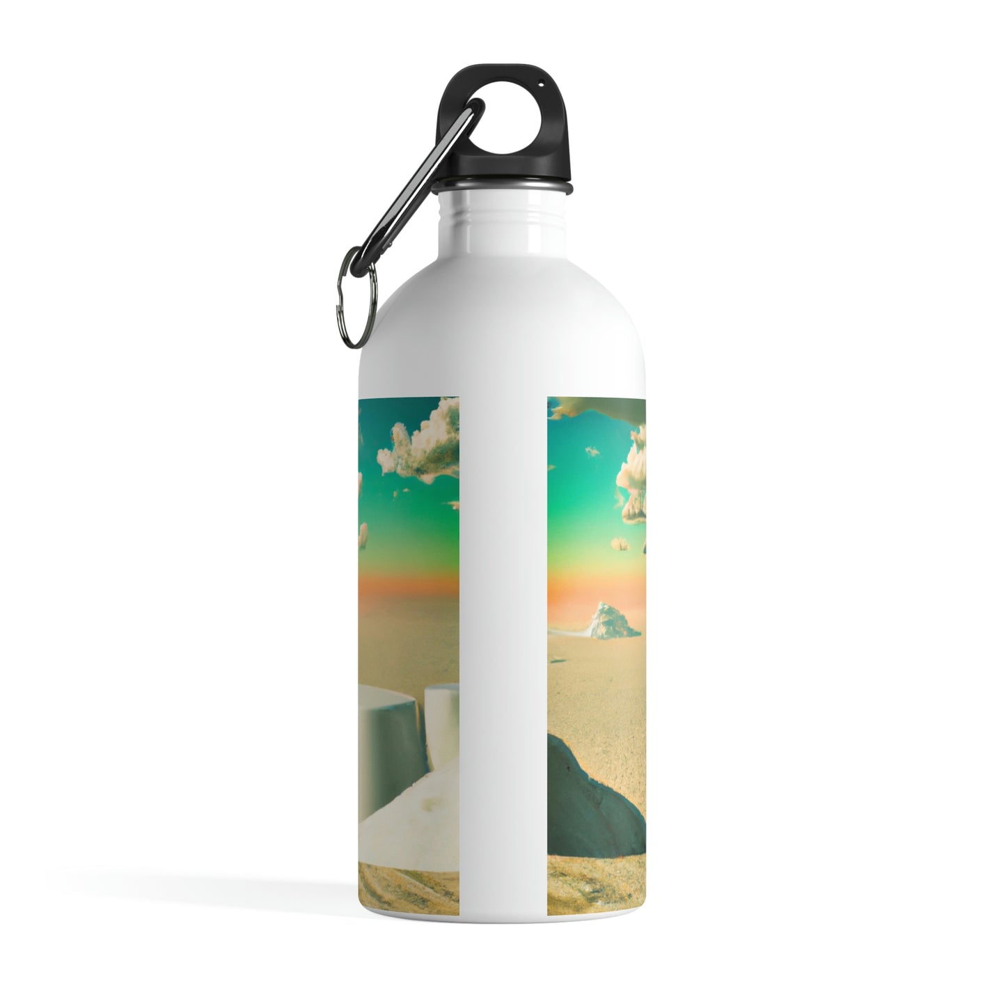 "A Strayed Astronaut: Alone on a Forlorn Planet" - The Alien Stainless Steel Water Bottle