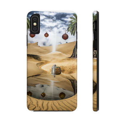 The Mirage of the Desert Sands - The Alien Tough Phone Cases