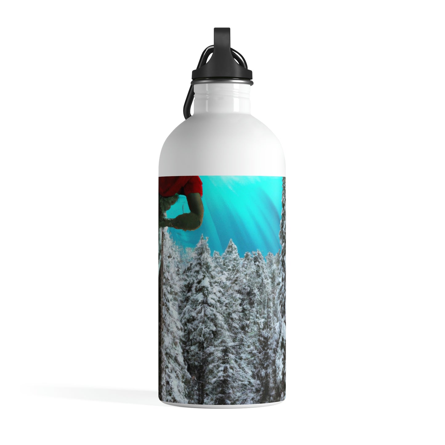 "Frostbitten Hero" - Die Alien-Wasserflasche aus Edelstahl