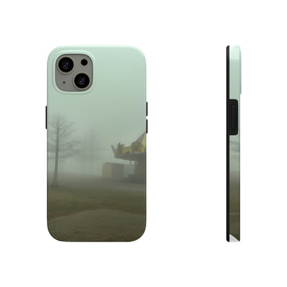 "Sueños brumosos de un carnaval abandonado" - The Alien Tough Phone Cases