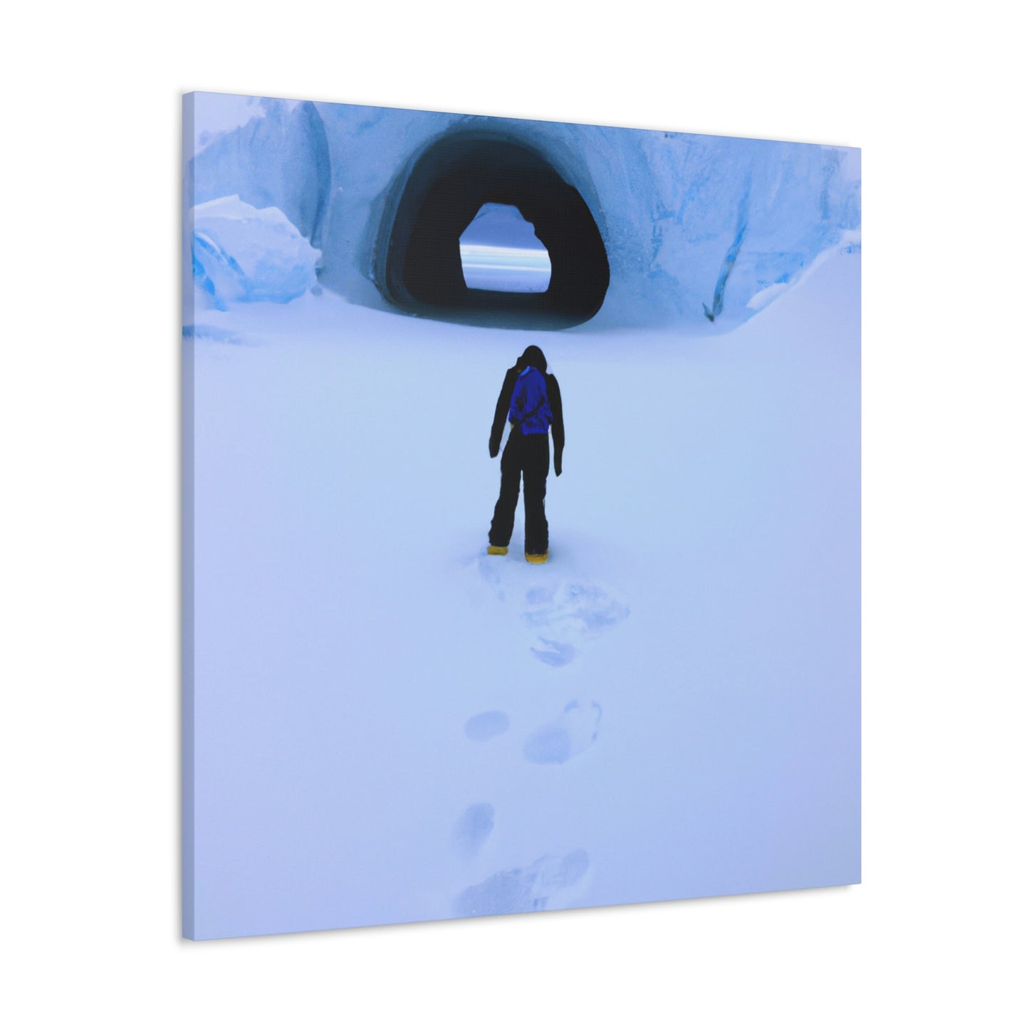 "The Portal of Antarctica" - The Alien Canva