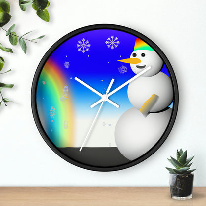 "A Cold Solace" - The Alien Wall Clock