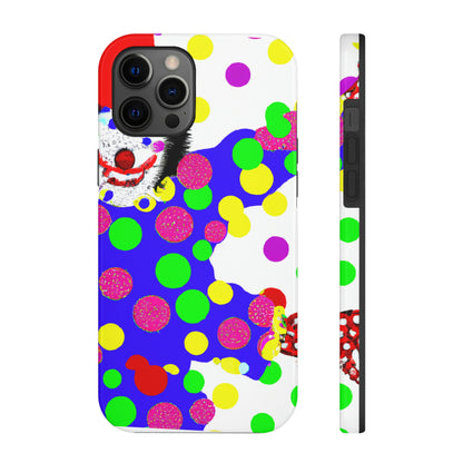 "Clowning Around in the Cold: A Winter Glove Story" - The Alien Tough Phone Cases