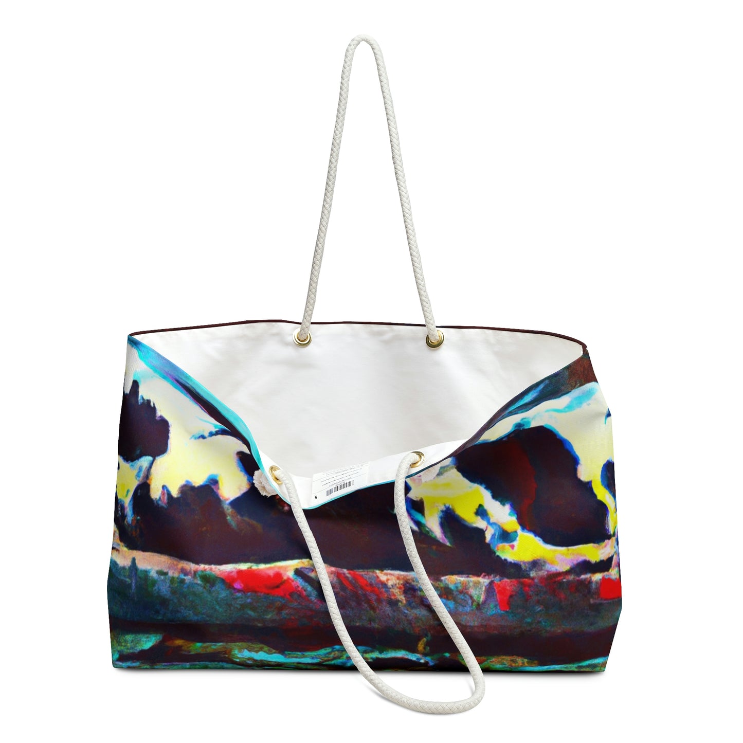 "Dusk at Sea: A Tempestuous Gathering" - The Alien Weekender Bag