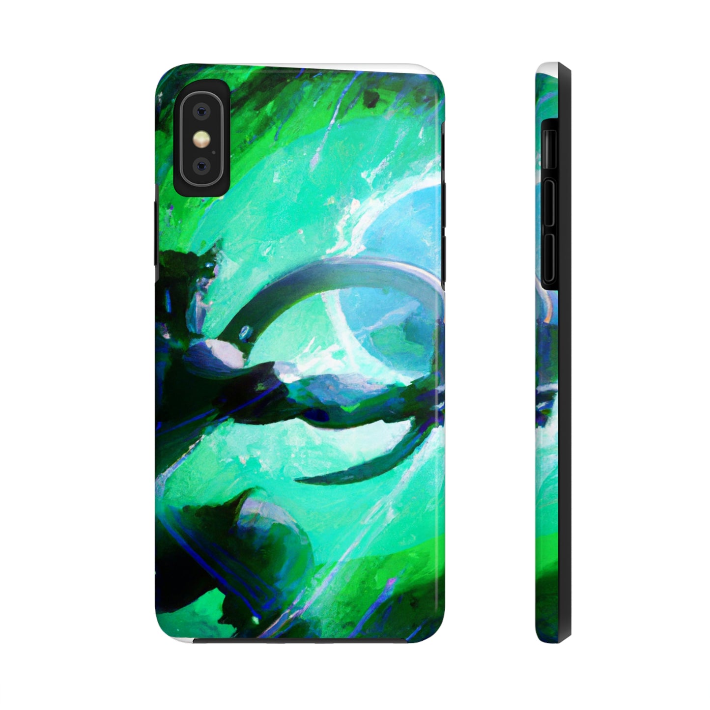 The Forgotten Legacy of the Ancient Warrior. - The Alien Tough Phone Cases