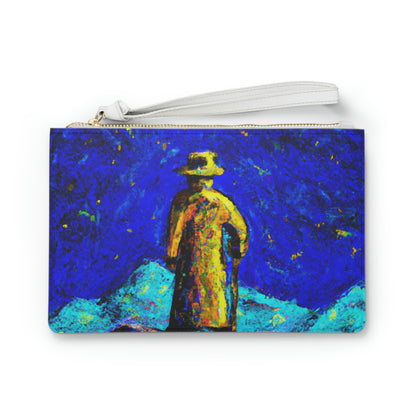 "Lone Mage on the Frozen Summit" - The Alien Clutch Bag