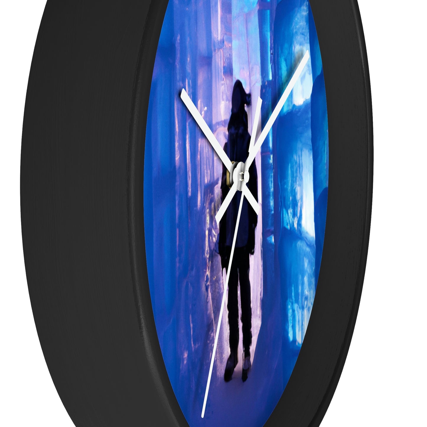 "A Maze of Ice and Snow" - The Alien Wall Clock