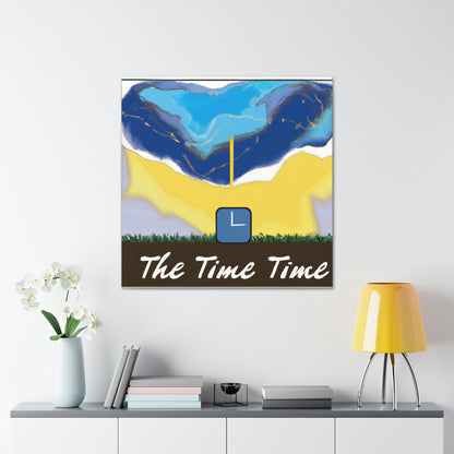 "The Nature of Time: Visualizing Our Perception" - The Alien Canva.