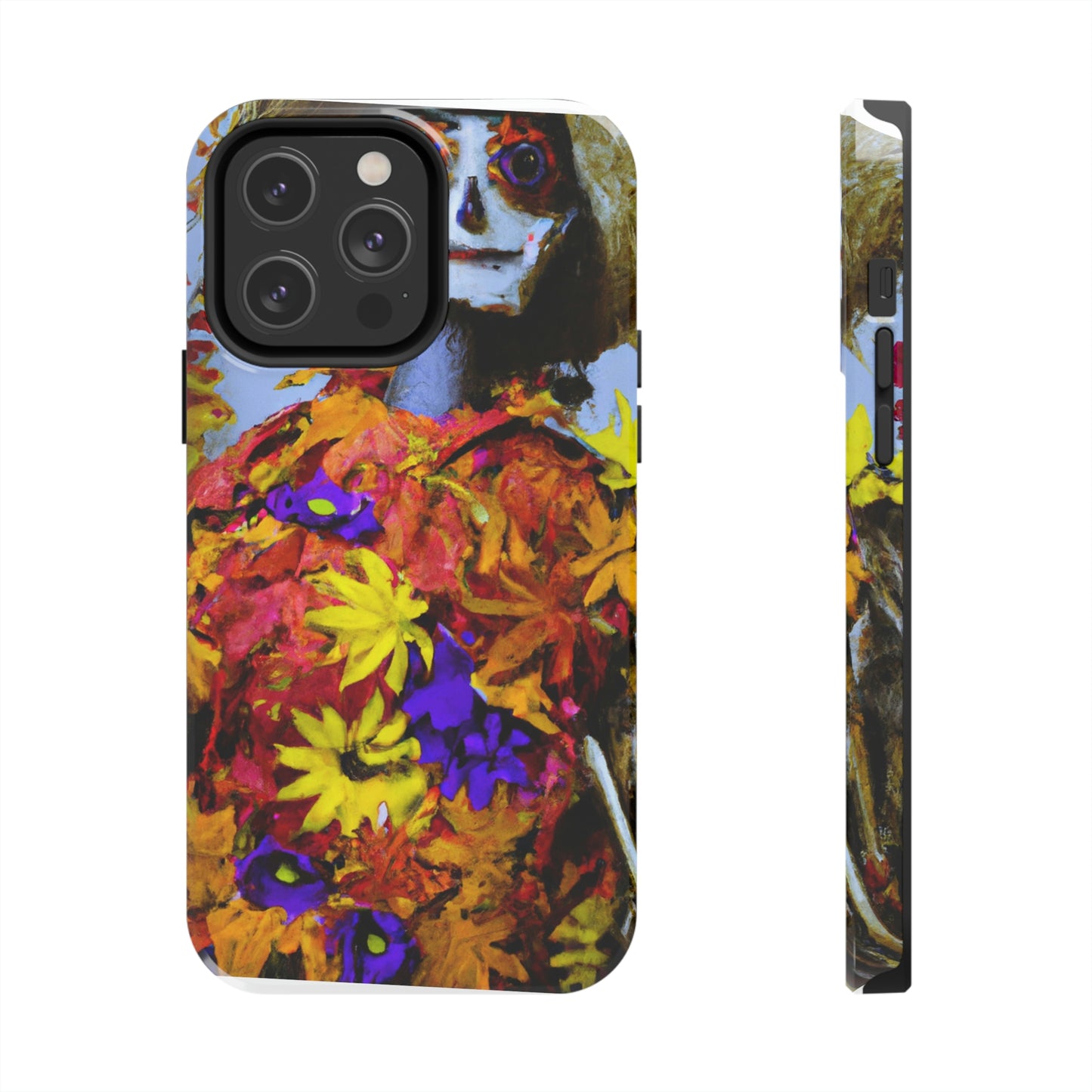 "Autumn Scarecrow Blues" - The Alien Tough Phone Cases