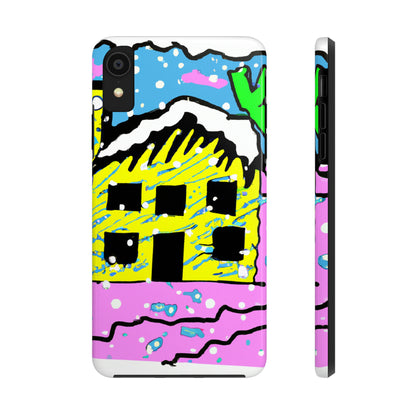 "Desolate Winter Dwelling" - Die Alien Tough Phone Cases