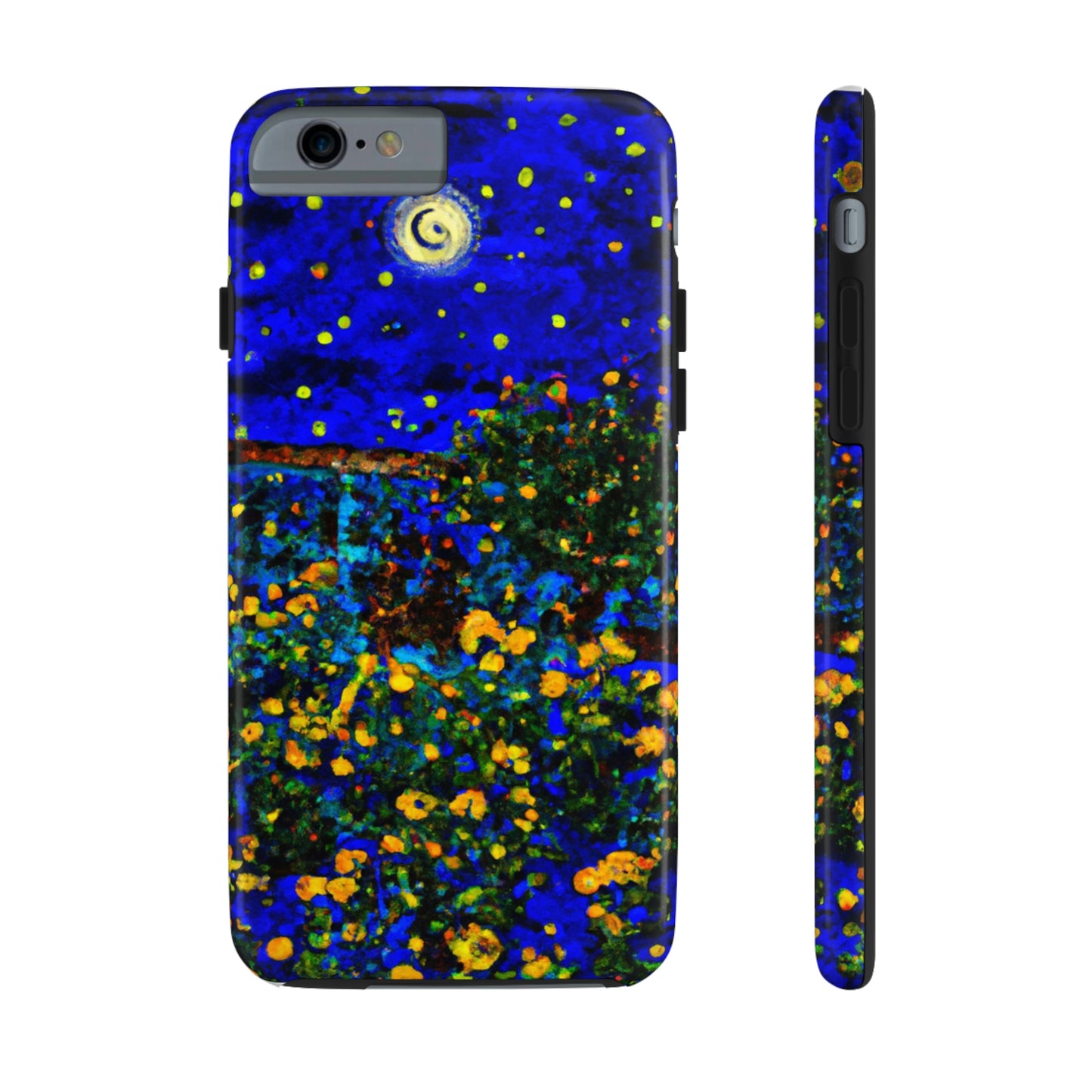 "A Midnight Celebration in Grandma's Garden" - The Alien Tough Phone Cases