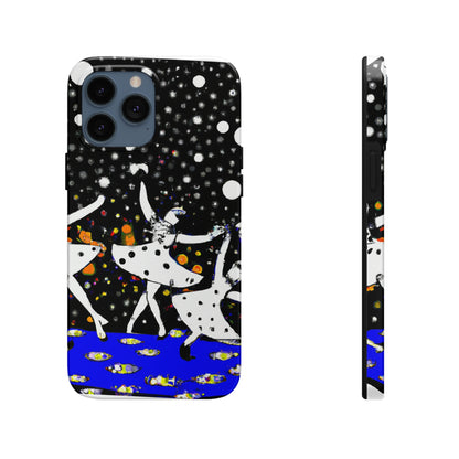 Twinkling Starlight Dance of the Fairies - The Alien Tough Phone Cases