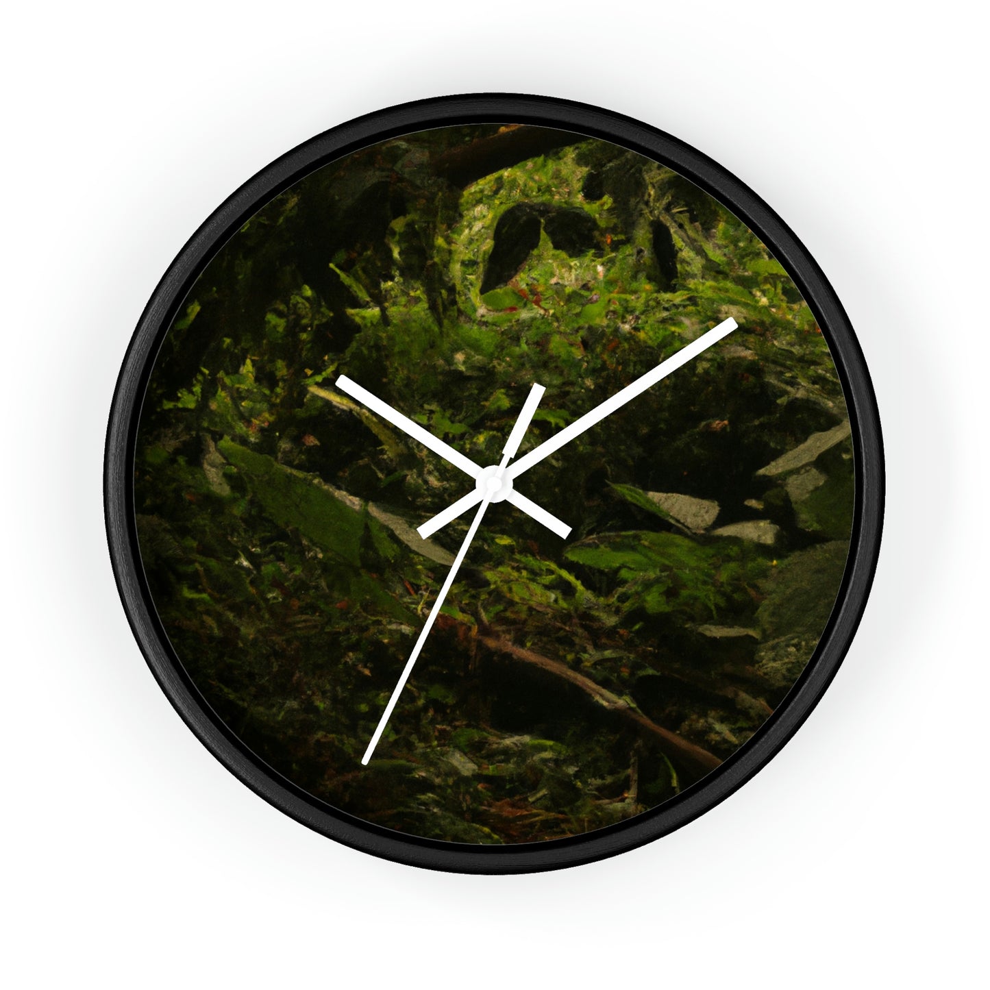 "The Hidden Wilderness" - The Alien Wall Clock