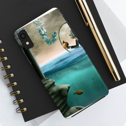 The Mystery of the Underwater Palace - The Alien Tough Phone Cases