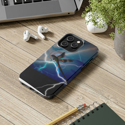 "Draco en la tempestad" - Las fundas para teléfonos Alien Tough