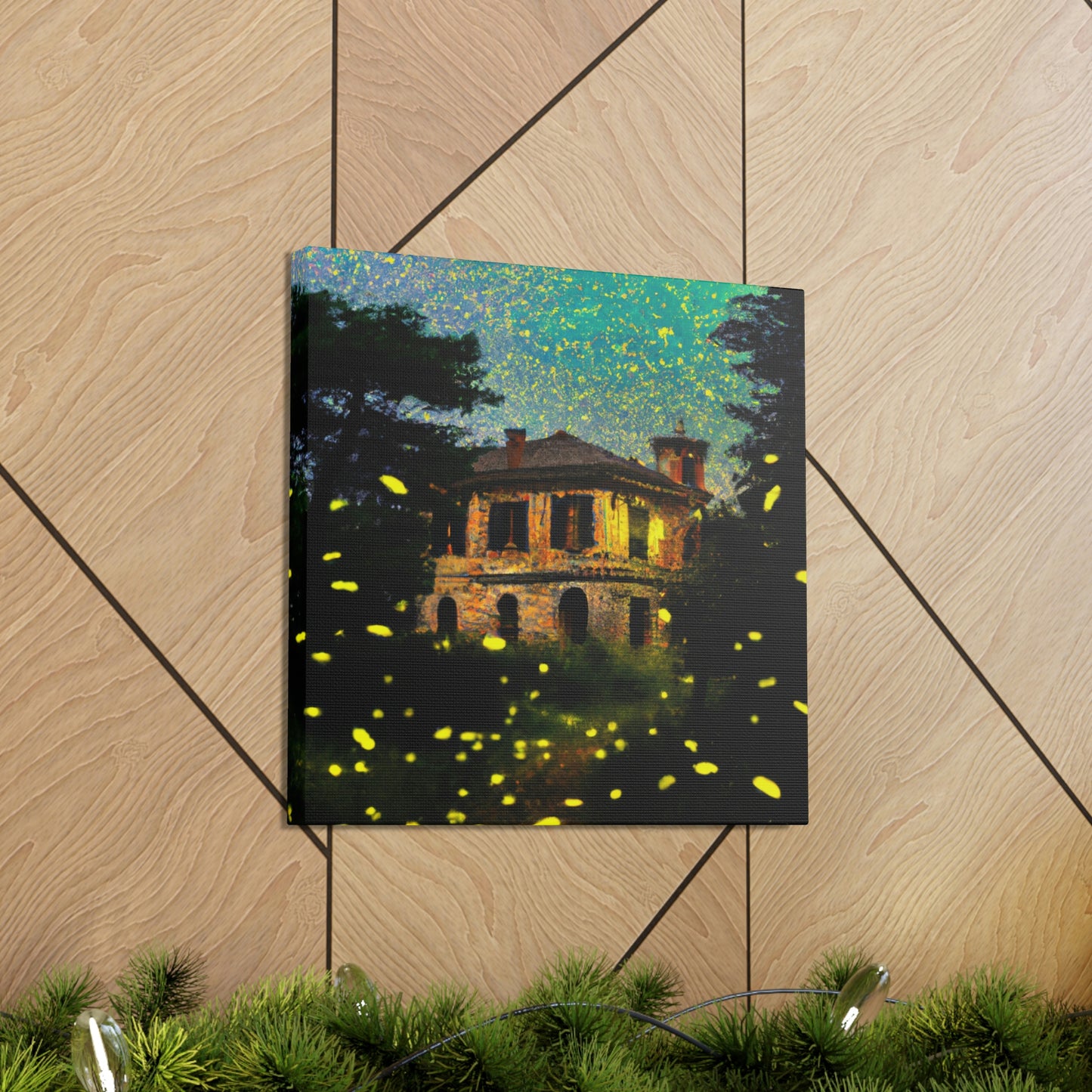 "A Shining Embrace of Fireflies" - The Alien Canva