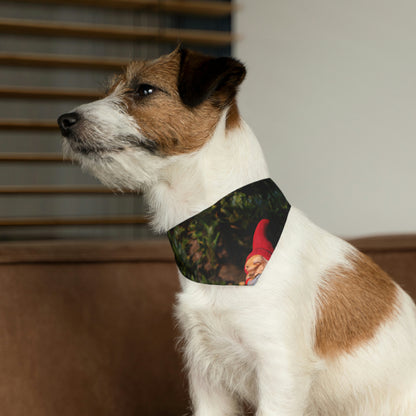 The Gnome's High-Rise Adventure - The Alien Pet Bandana Collar