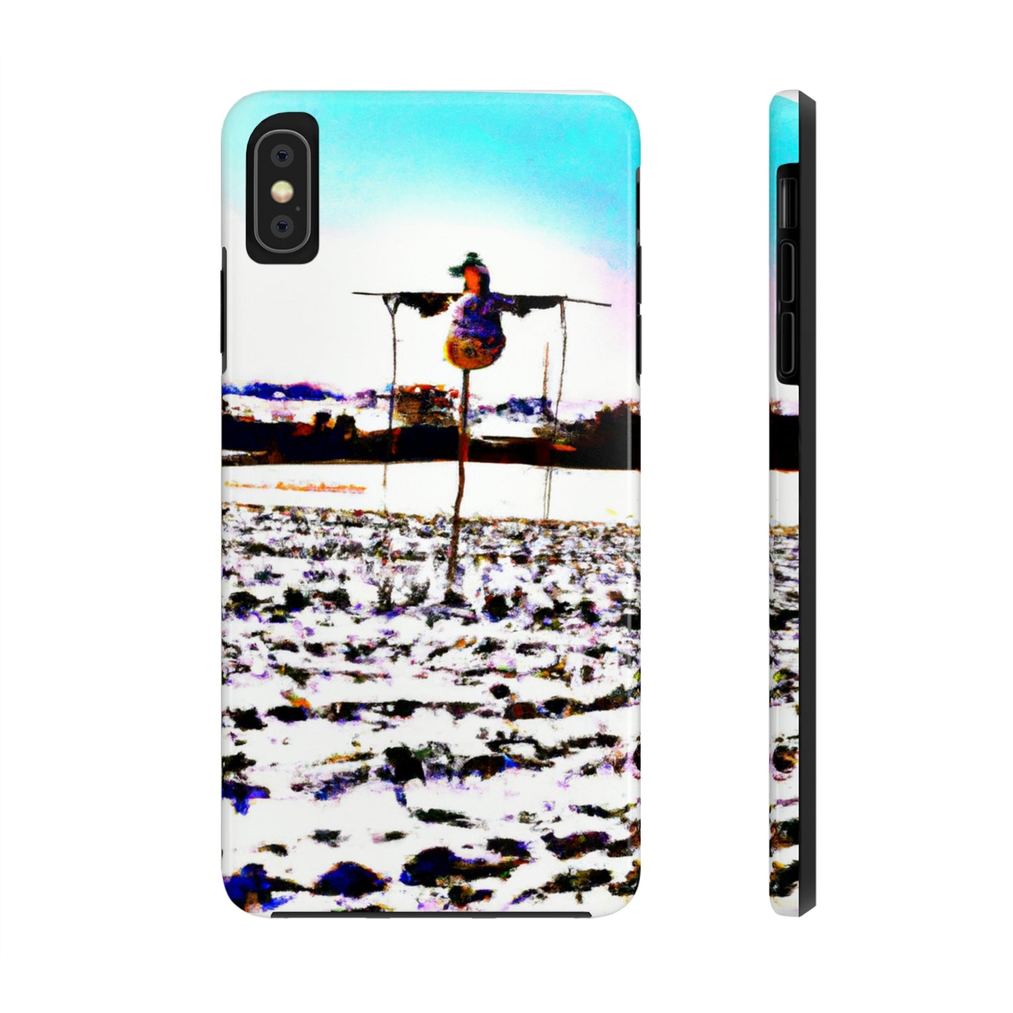 "A Winter Vigilance" - The Alien Tough Phone Cases