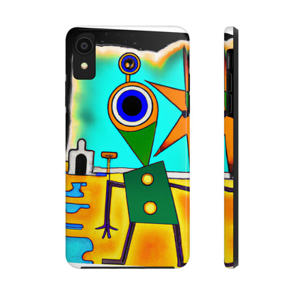 The Forgotten Earth: A Robot's Journey - The Alien Tough Phone Cases