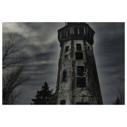 The Sinister Lighthouse - The Alien Jigsaw Puzzle