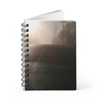 "A Gleaming Dawn in a Misty City". - The Alien Spiral Bound Journal