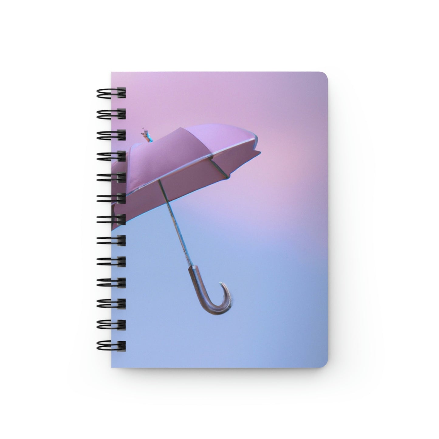 "Dream Umbrella" - The Alien Spiral Bound Journal