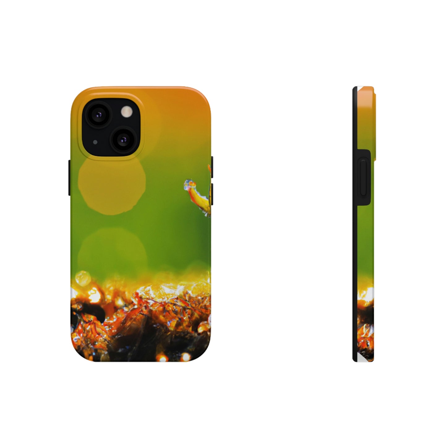 "A Lantern in the Mist." - The Alien Tough Phone Cases