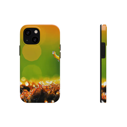 "A Lantern in the Mist." - The Alien Tough Phone Cases