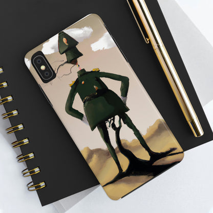 "Mut gegen Verzweiflung: Der Triumph eines Soldaten" - Die Alien Tough Phone Cases