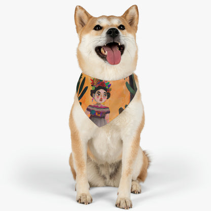 "A Child's Unexpected Enchanted Journey" - The Alien Pet Bandana Collar