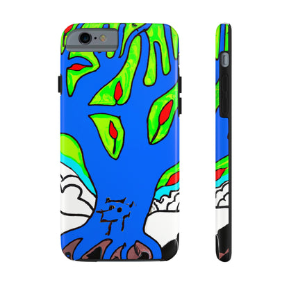 "The Cavernous Everglow" - The Alien Tough Phone Cases