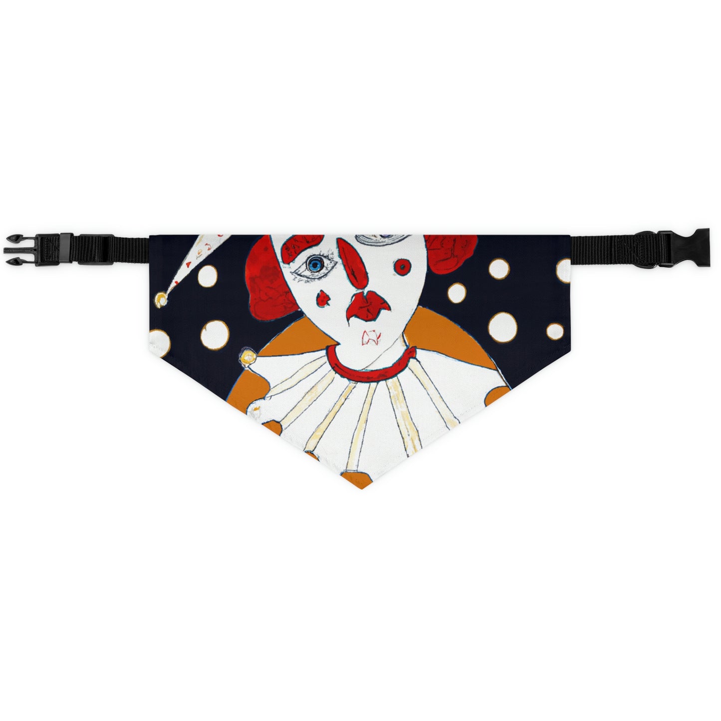 "Adrift in the Sea of Stars" - The Alien Pet Bandana Collar