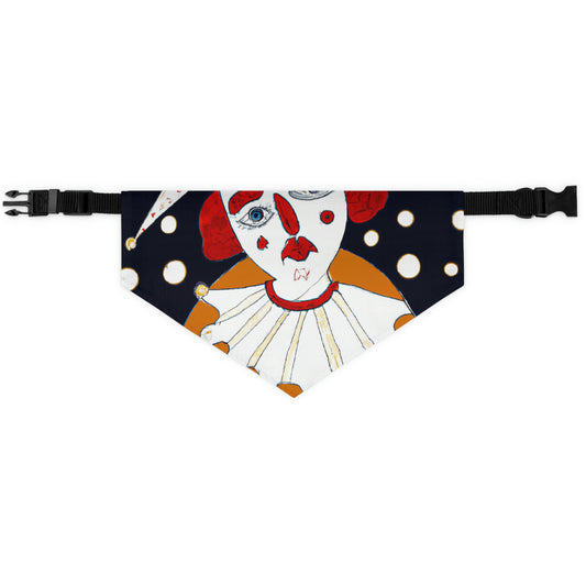 "Adrift in the Sea of ​​Stars" - Das Alien Pet Bandana Halsband