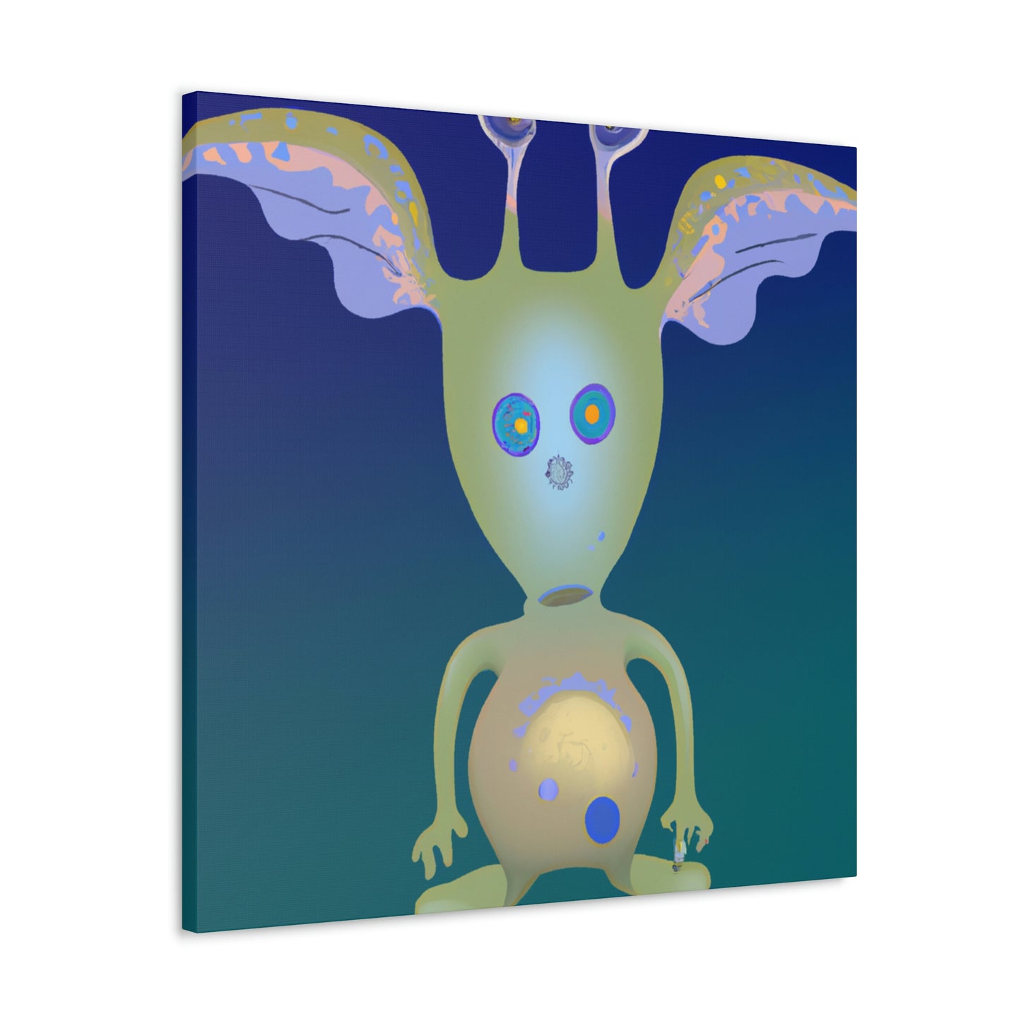 "Creating an Intergalactic Companion: Designing an Alien Pet for Kids" - The Alien Canva