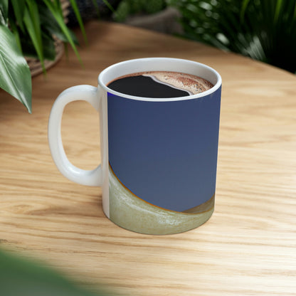 "A Desolate Vividness" - The Alien Ceramic Mug 11 oz