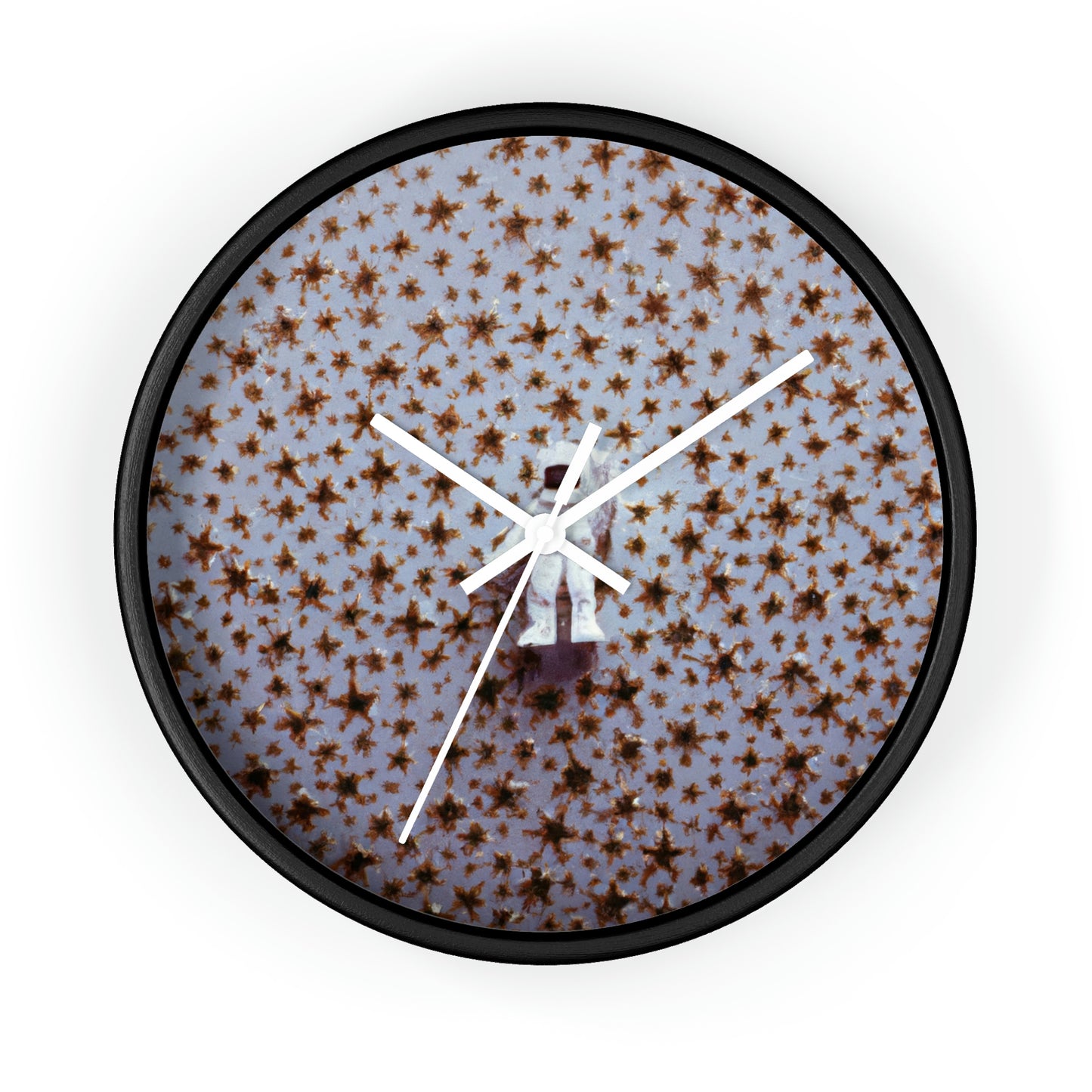 "A Small Adventurer Among Giant Stars" - The Alien Wall Clock