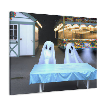 "The Carnival of the Candy-Stealing Ghosts" - The Alien Canva